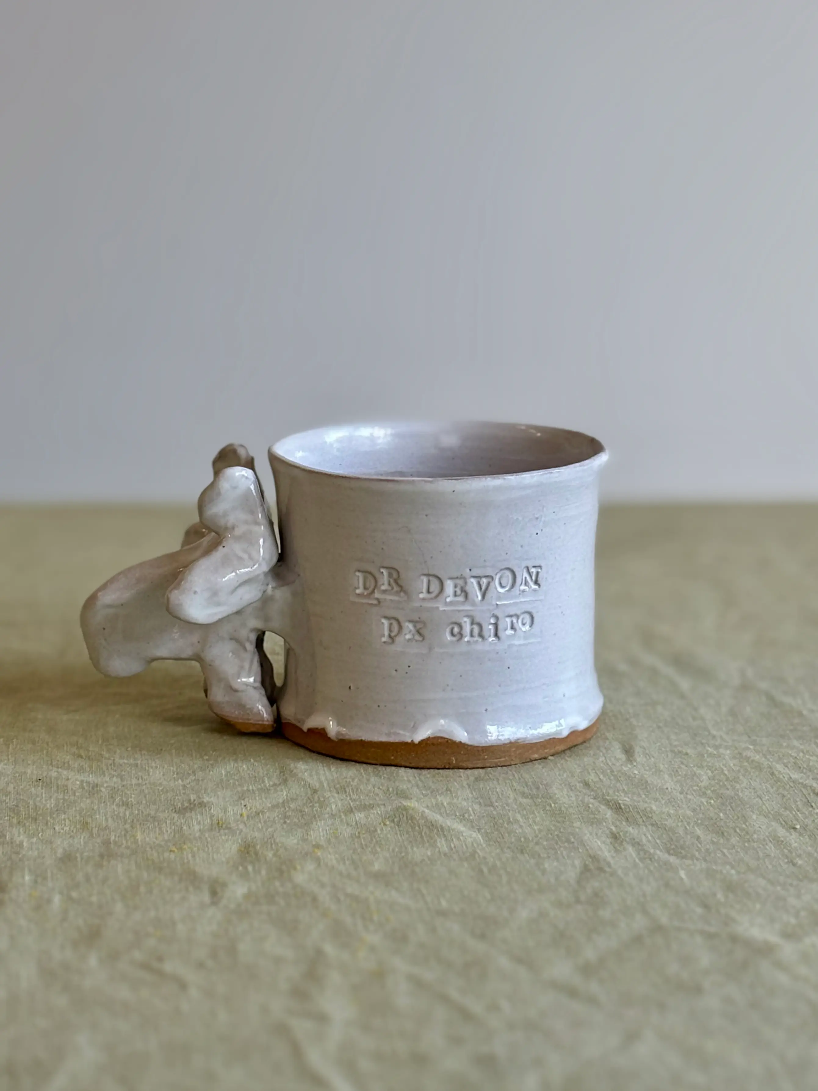 Custom Vertebrae Mug image 1