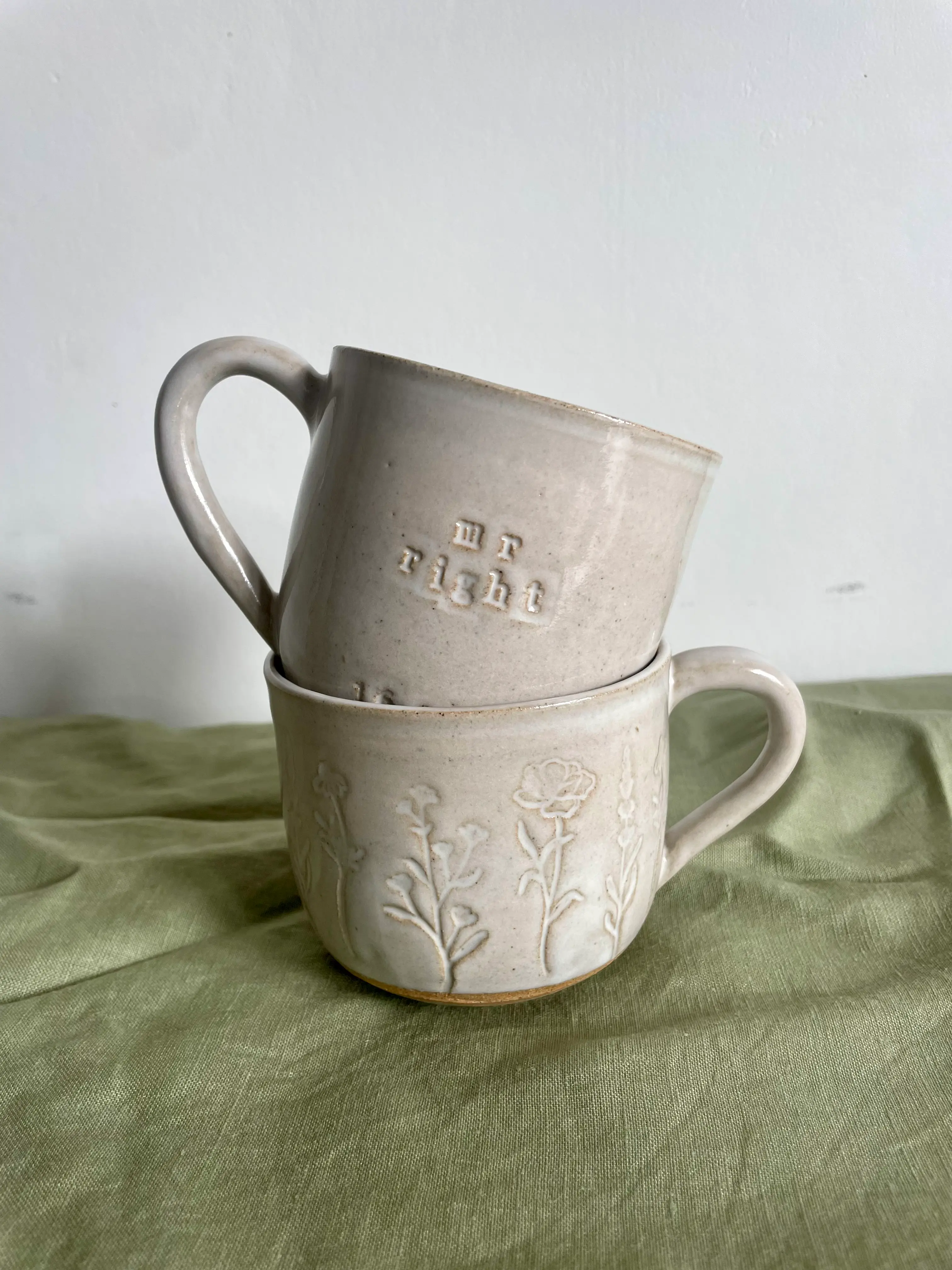 Mr & Mrs Mugs (Custom) image 1