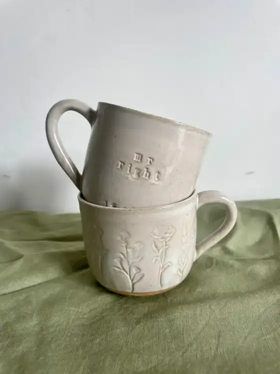 Mr & Mrs Mugs (Custom) image 1