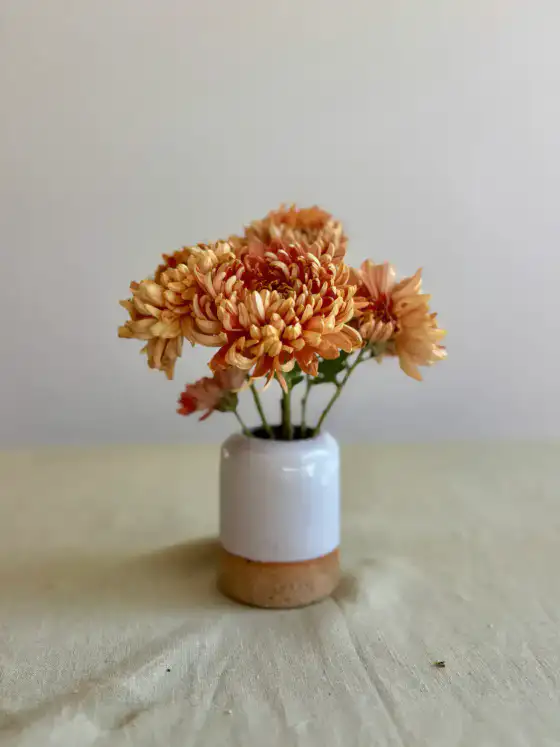 Large bud vase image 2