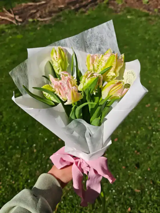 Seasonal Tulips- Medium image 1