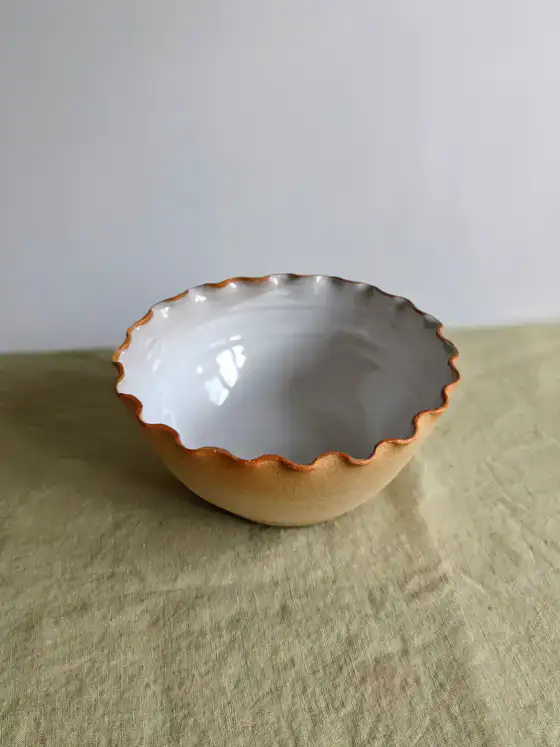 Serving Bowl- Frocks and Frills image 1