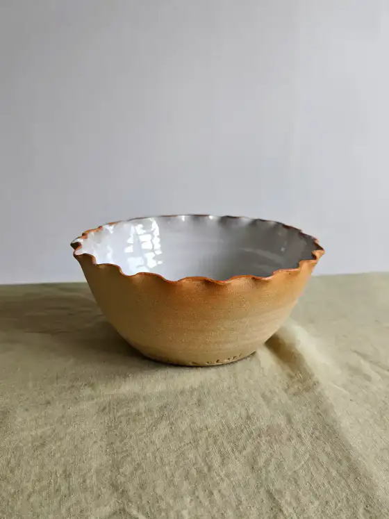 Serving Bowl- Frocks and Frills image 2