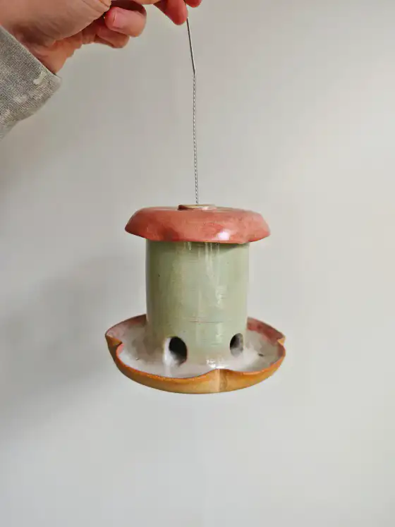 Bird Feeder- Floral Sav image 3