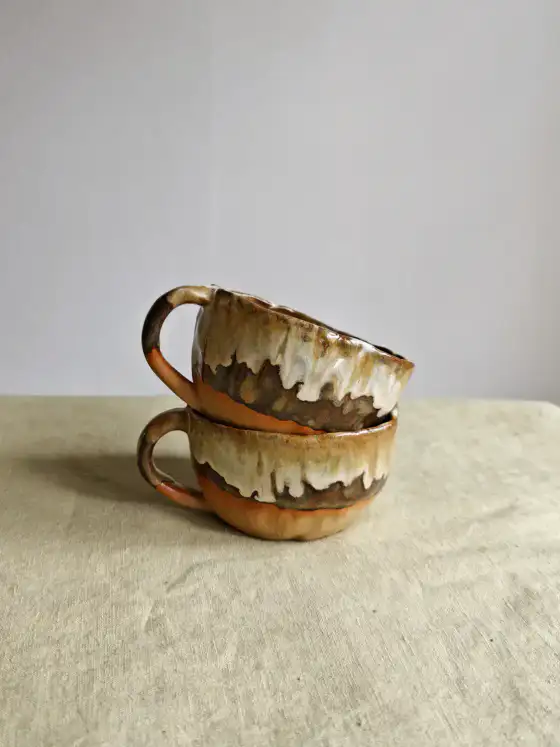 Mug Pair- pinchey image 1