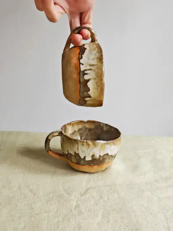 Mug Pair- pinchey image 2